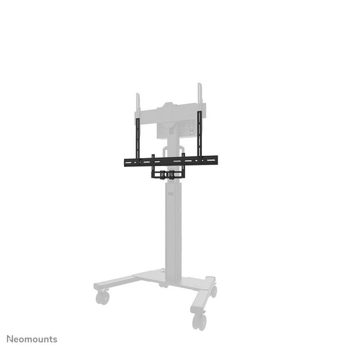 Neomounts AV2-500BL Universal videobar kit, 43 inch, 200x200 mm/ 800x600 mm, Black