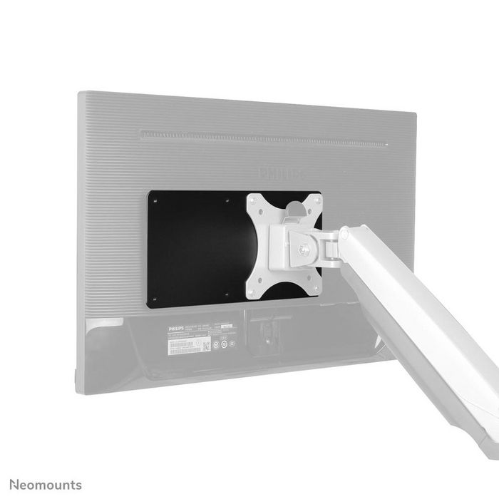 Neomounts THINCLIENT-01 Thin-client monitor-mount, 3 kg, 100x100 mm VESA, Black