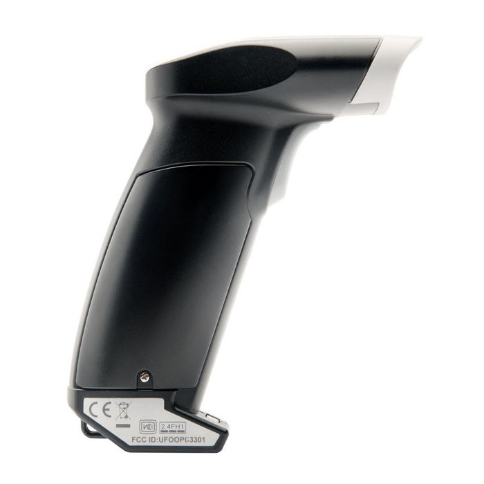 Opticon OPI-3301i, 2D CMOS. BT Apple MFi, iOS,Android,Windows Devices, HID/SPP, 1MB,1100mAh,Black,Wrist strap