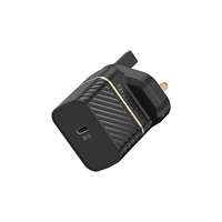 OTTERBOX WALL CHARGER MULTIPLE BLACK RETAIL