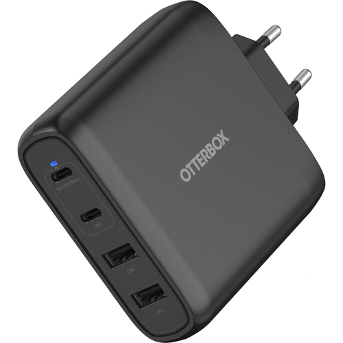 OTTERBOX WALL CHARGER STANDARD MULTIPLE BLACK RETAIL