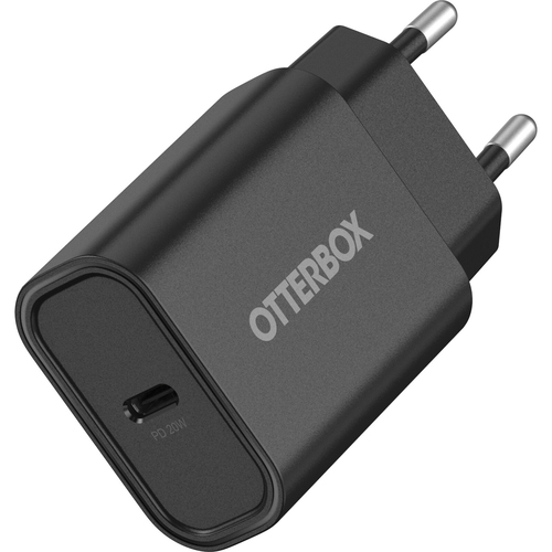 OTTERBOX WALL CHARGER STANDARD MULTIPLE BLACK RETAIL