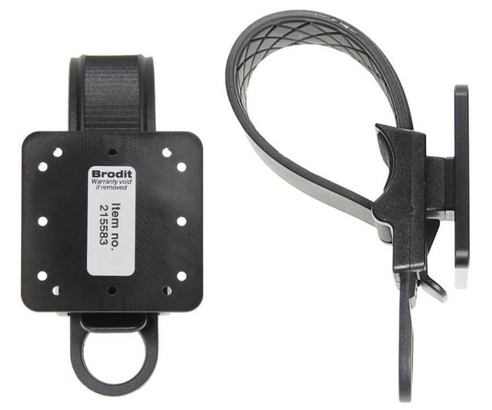 Brodit Pipe Mount with mounting plate