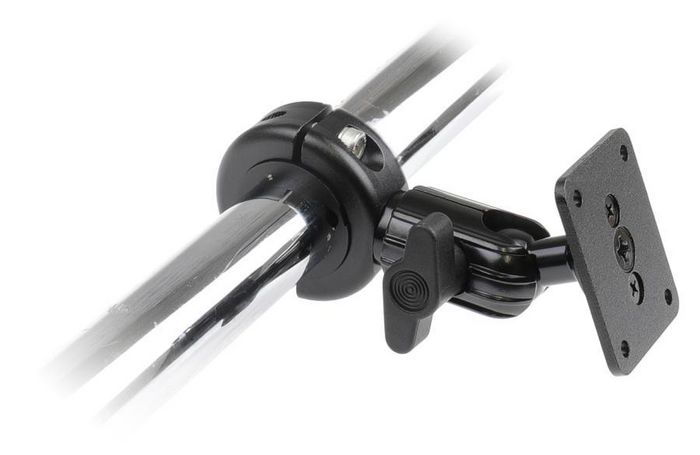 Brodit Pipe Mount with mounting plate