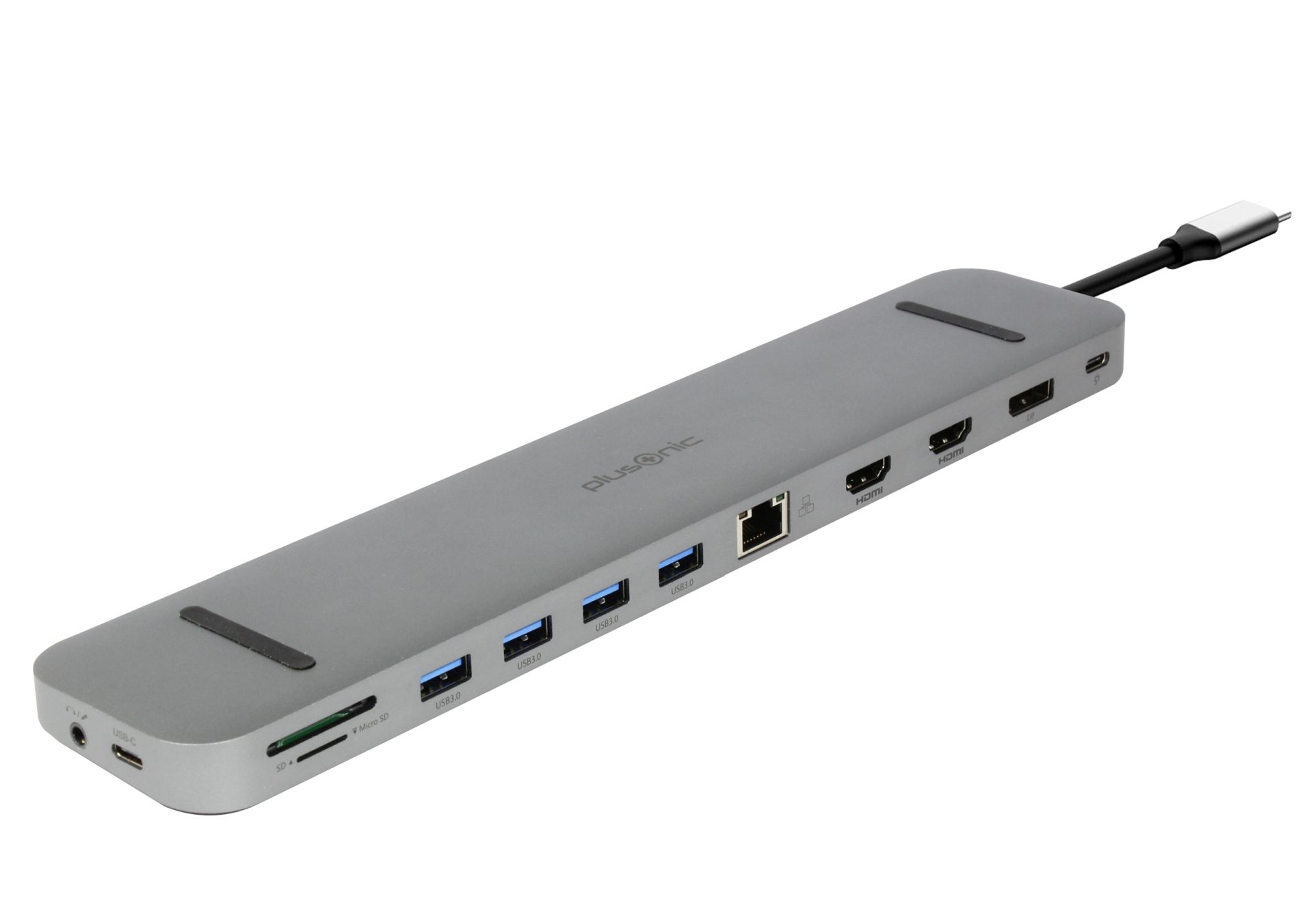 Plusonic USBC Docking AdapterHub 9in1 with HDMIDPLANUSB