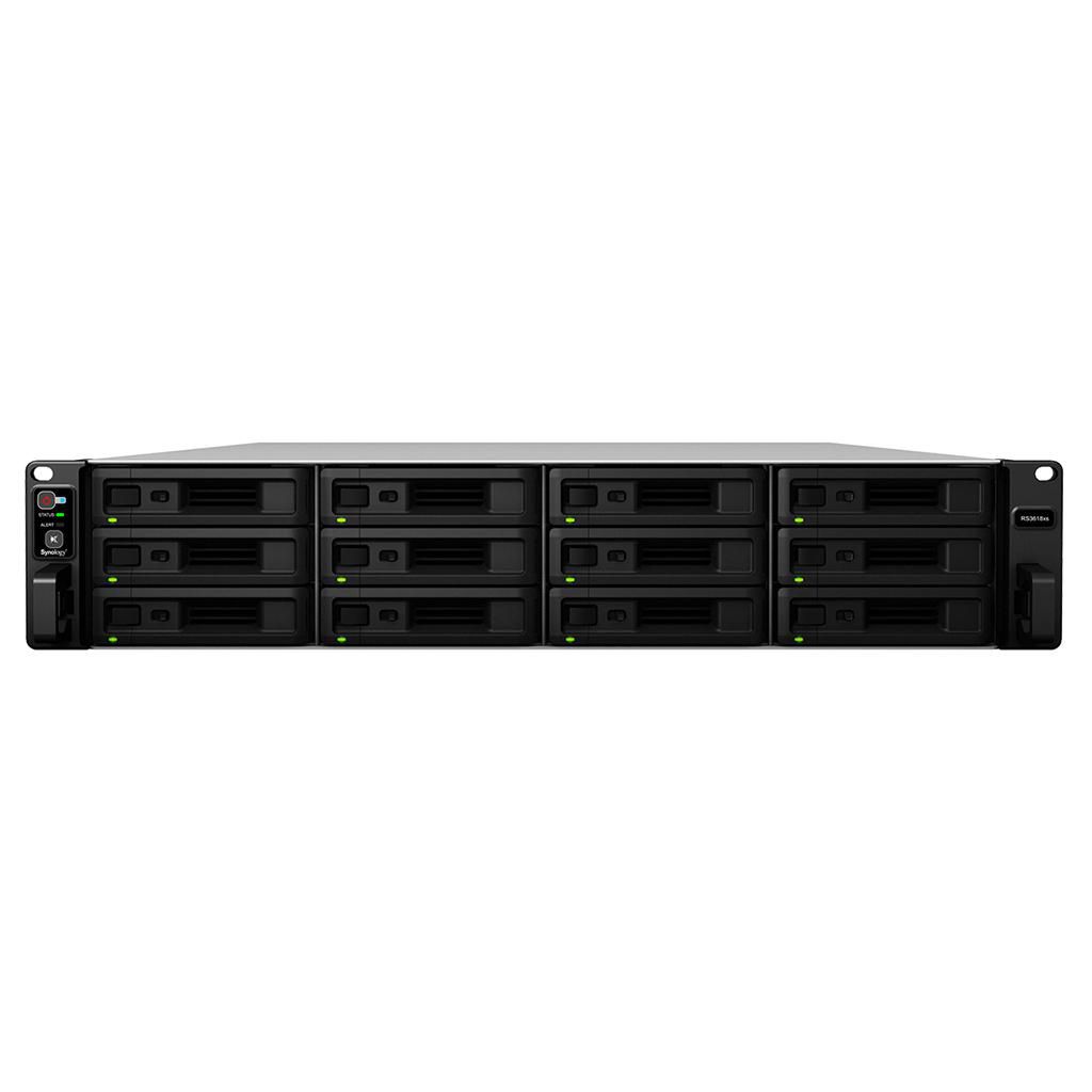 SYNOLOGY RS3618xs 12-Bay NAS-Rackmount