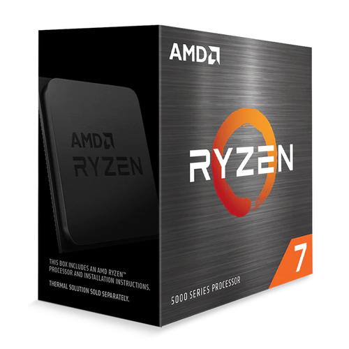 AMD Ryzen 7 5800X Box AM4 (4,700GHz) 100-100000063WOF without cooler