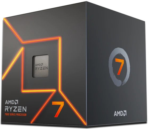 AMD Ryzen 7 7700 3.8 GHz 40MB, AM5, 65W Wraith Prism Cooler