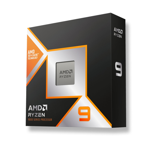 AMD Ryzen 9 9900X3D Box AM5 (5,5GHz) 100-100001368WOF ohne Kühler
