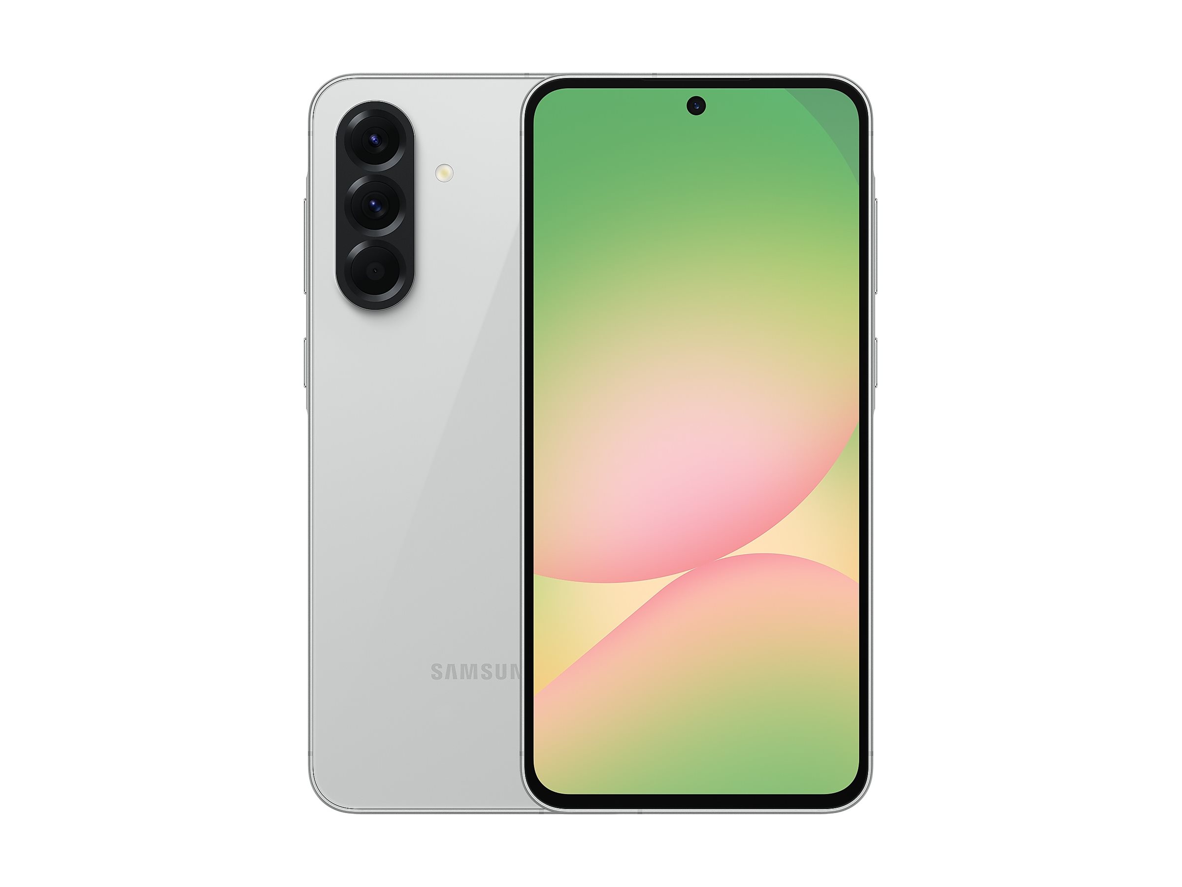 Samsung Galaxy A56 17 cm (6.7") Dual SIM Android 15 5G USB Type-C 8 GB 256 GB 5000 mAh Light grey