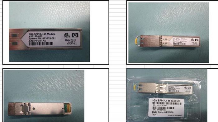 SFP 1GB VC RJ-45