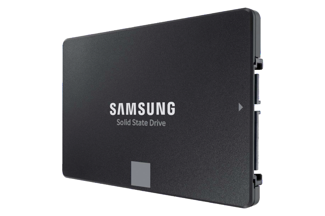 Samsung MZ-77E1T0B 870 EVO SSD, 1 TB, 2.5", SATA3, 6 Gbps, 3D V-NAND, 560/ 550 MB/s, 512MB DDR4