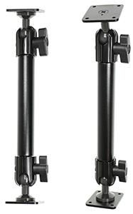 Brodit 50 x 42 mm, 2 kg max, Black