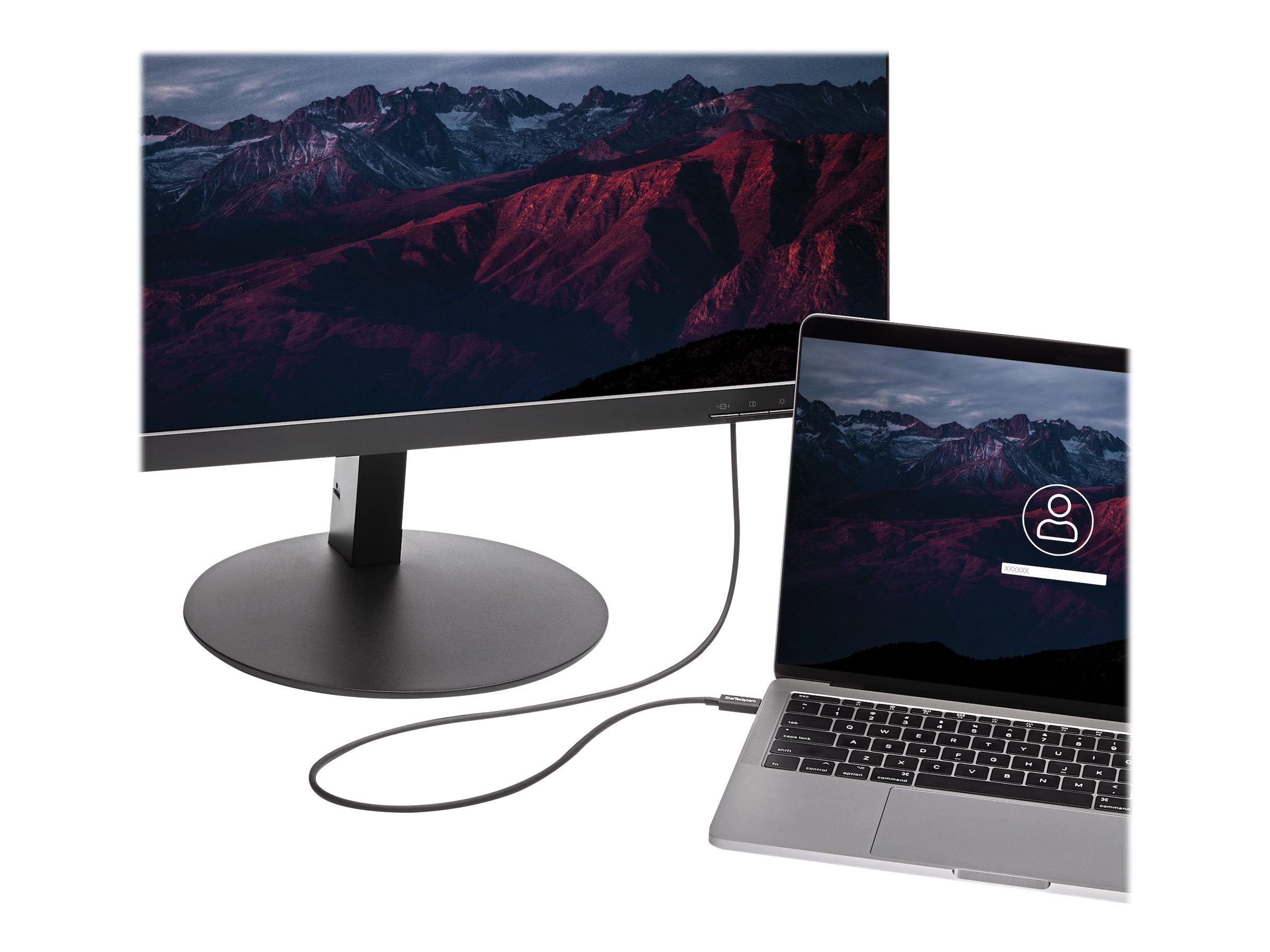 1M THUNDERBOLT 3 USB C CABLE