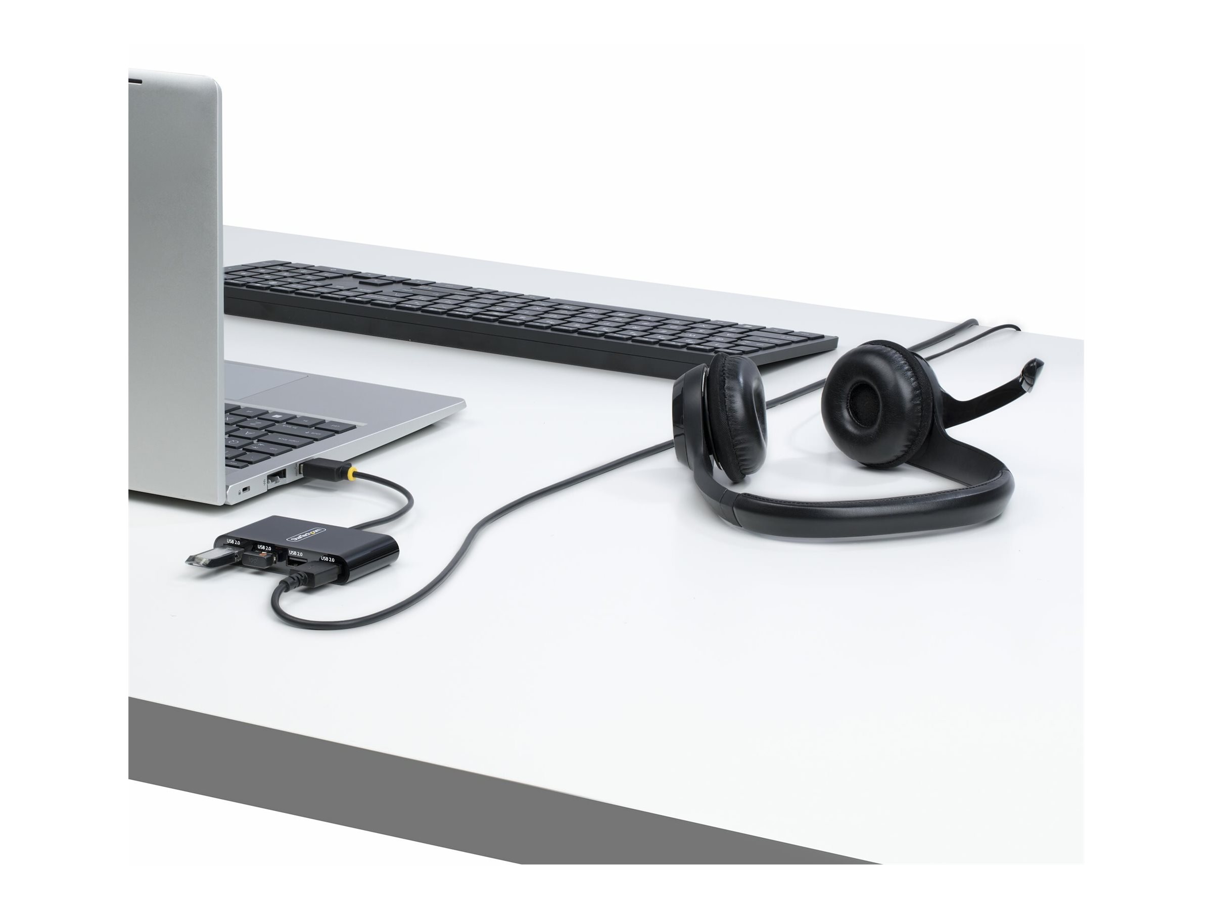 4-PORT USB 2.0 HUB USB BUS