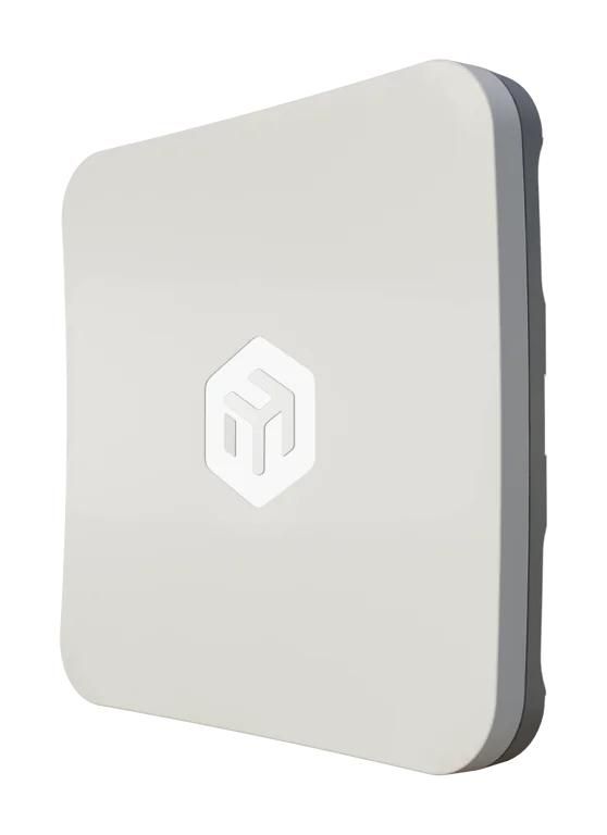 MikroTik MikroTik SXTsq 5 ax is a compact outdoor wireless device featuring Wi Fi 6 (802.11ax) in the 5 GHz band, an integrated 16 dBi directional antenna, and passive PoE support. Ideal for point-to-point links or as a CPE for long-range connectivity.