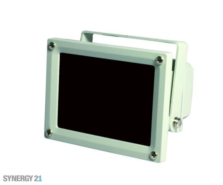 Synergy 21 LED Spot Outdoor IRStrahler 10W SECURITY LINE grau 940nm
