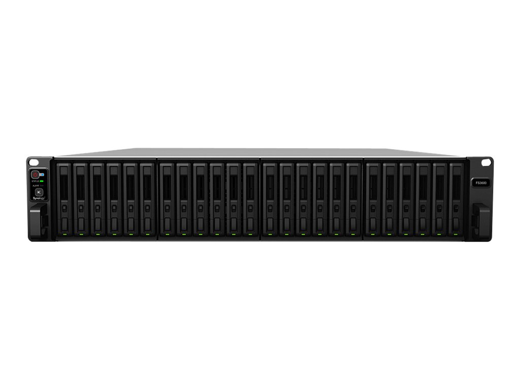 SYNOLOGY FS3600 All Flash Array 24-BAY Xeon D-1567 16GB RAM