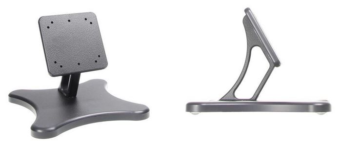 Brodit With rounded foot. With face plate with predrilled holes.