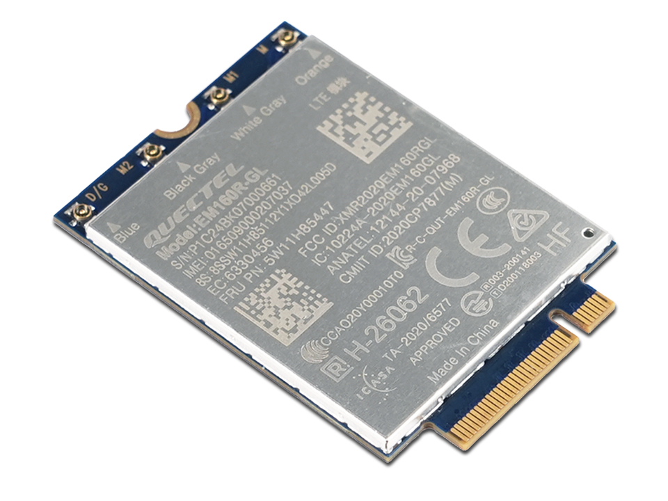 ThinkPad Quectel EM160R-GL 4G LTE-A Cat