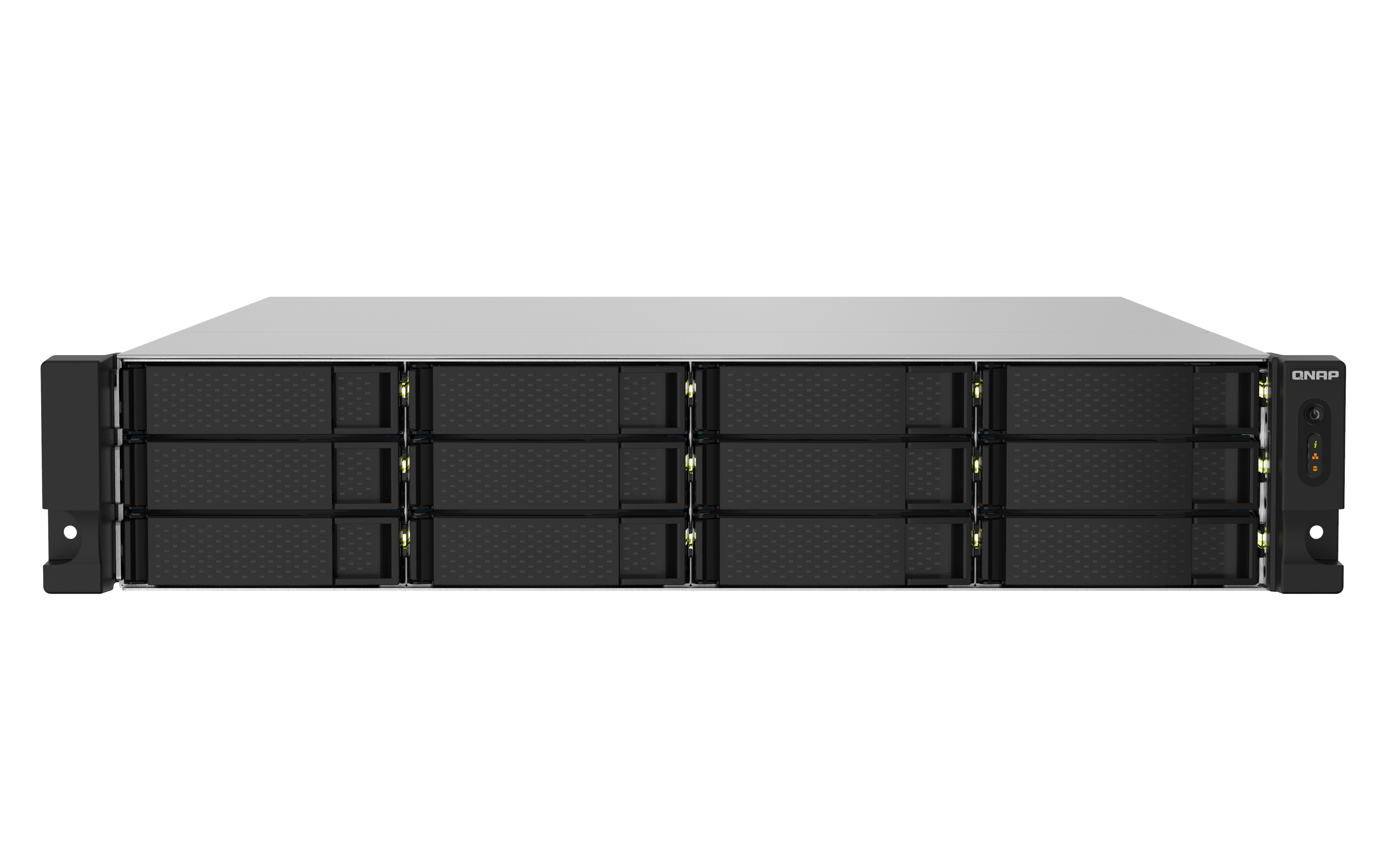 12-Bay RM NAS AL324 1.7GHz 4GB RAM 10GbE