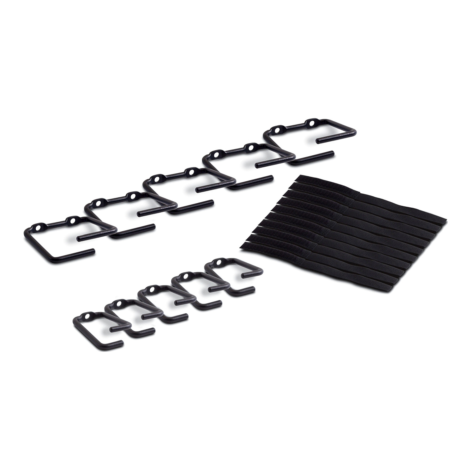 Cable Management rings 5 large+5 small