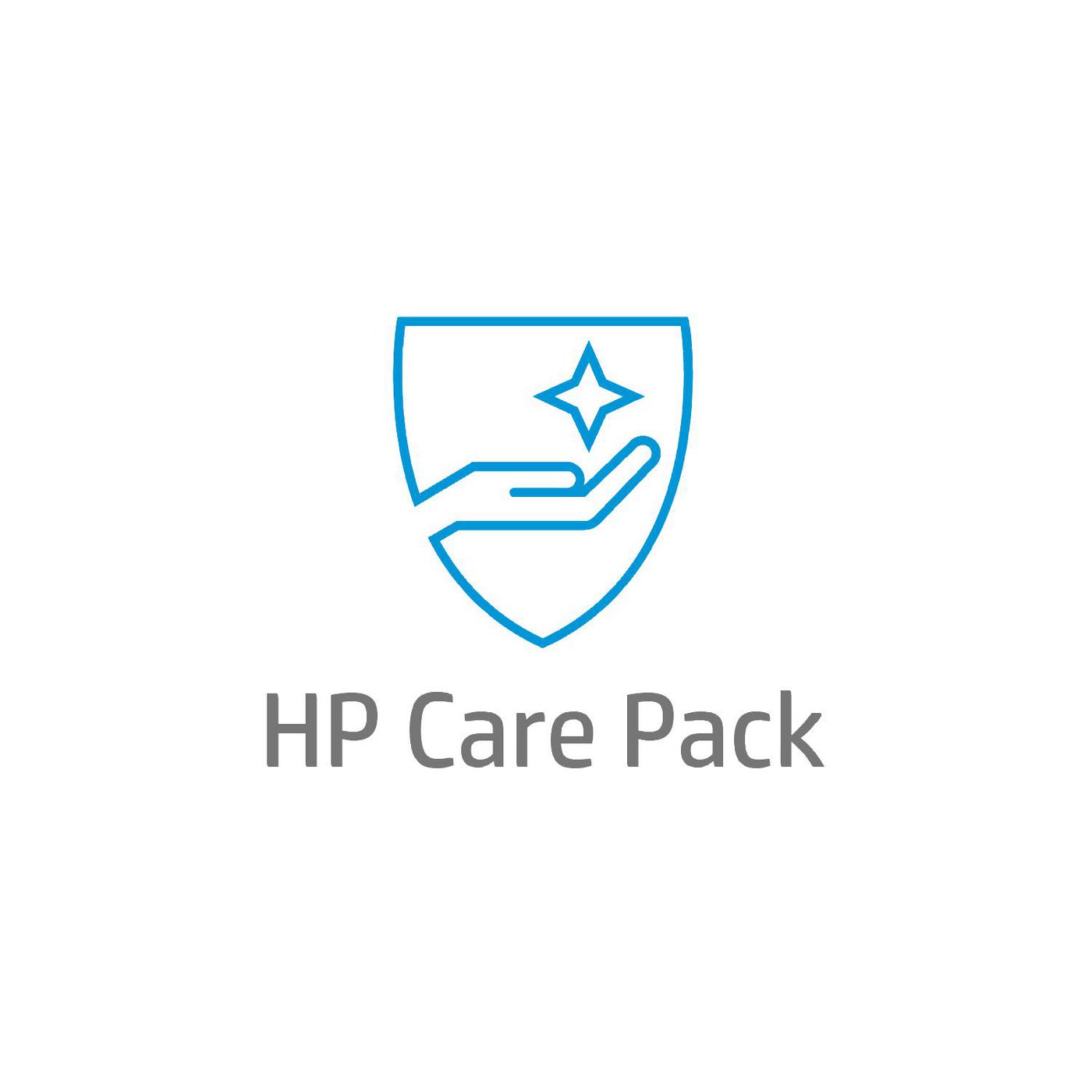 Electronic HP Care Pack Next Business Day Hardware Support Accidental Damage Protection Support opgradering 3Ã¥r