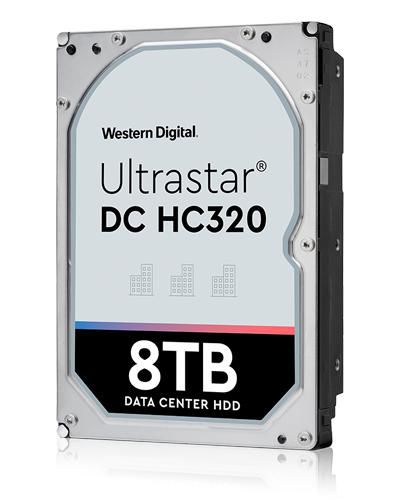 ULTRASTAR 8TB 3,5" SATA III