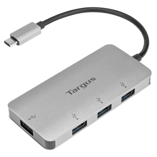 USB-C 4 PORT HUB AL CASE SPACE GREY