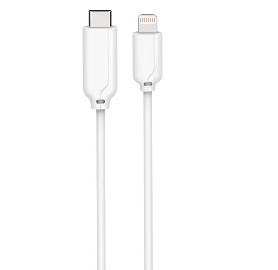 Microconnect USB3.1CL1 lightning cable 1 m White