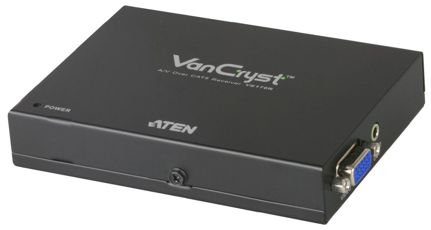 ATEN VGA Over Cat5e/6 Audio/Video Receiver (300m)
