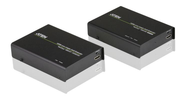 ATEN HDMI Extender over 1 CAT5e/6 Cable (100m) ,4Kx2K, 3 level cascadable / HDBaseT