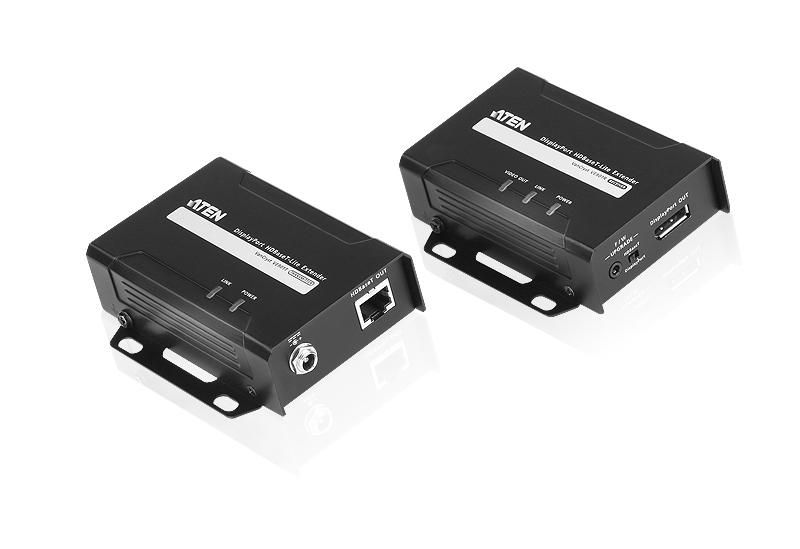 ATEN DisplayPort HDBaseT-Lite Extender 4K/40m;1080p/70m