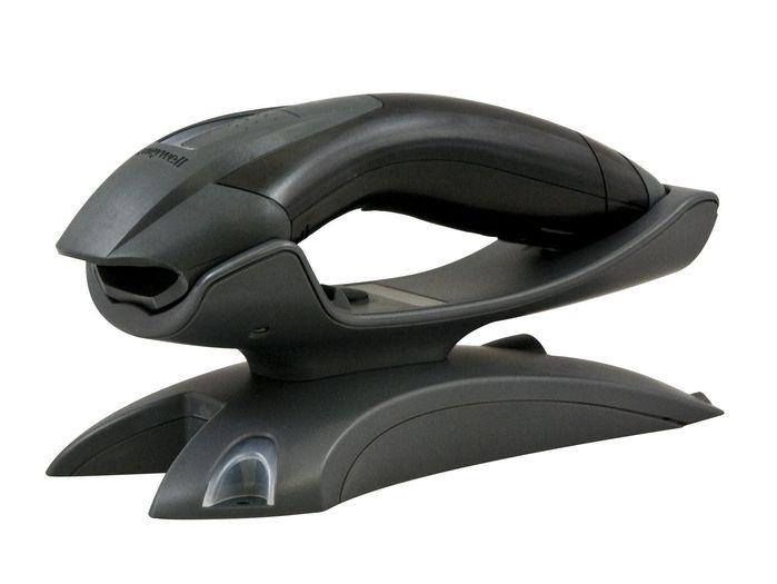 Honeywell Voyager 1202G - 2.4/2.5 GHz, 30°, 60°, USB, 185g, Black