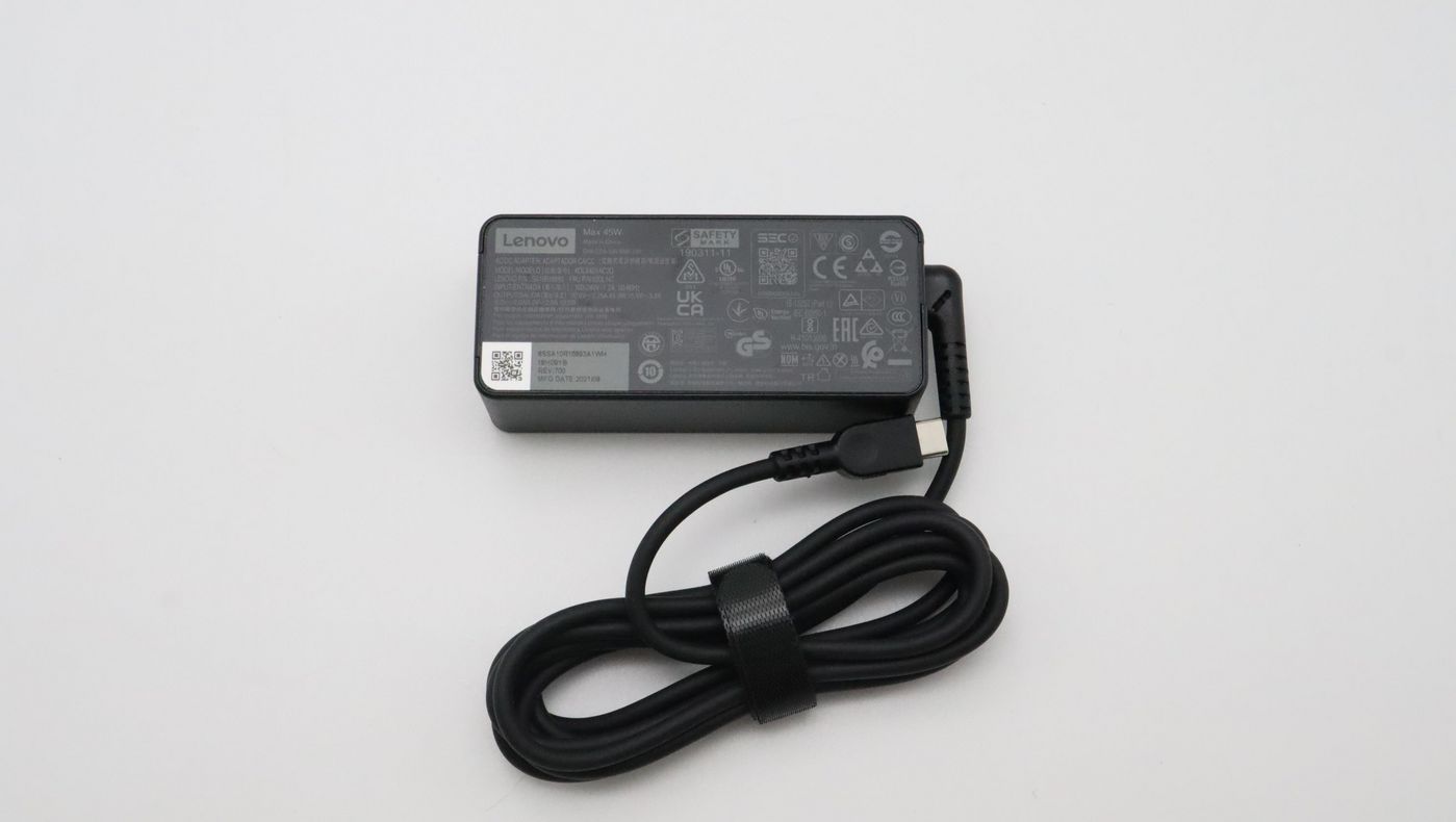 45W USB-C laptop charger with