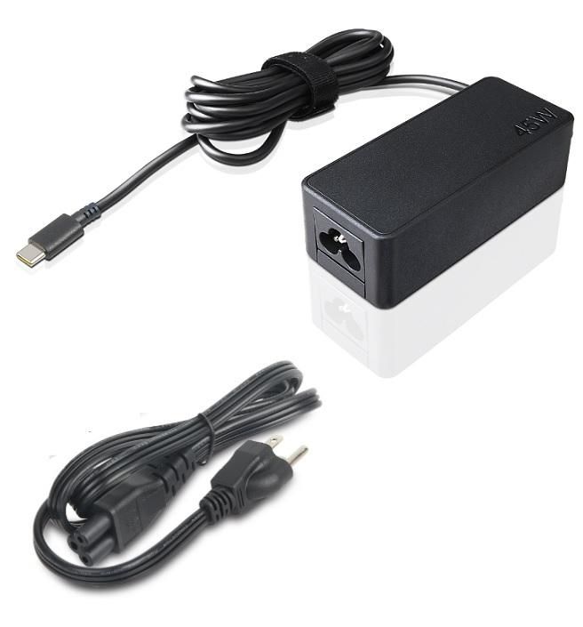 45W USB-C laptop charger with