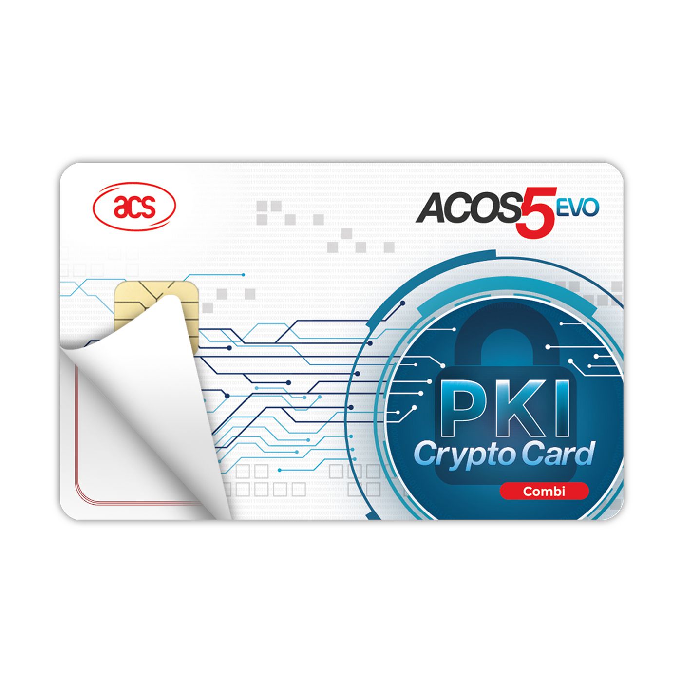 PKI Smart Card (Combi, 192K)