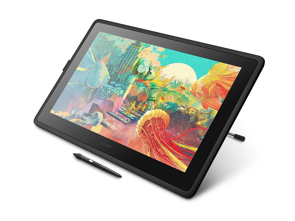 Wacom Cintiq 22 - digitizer - HDMI, US