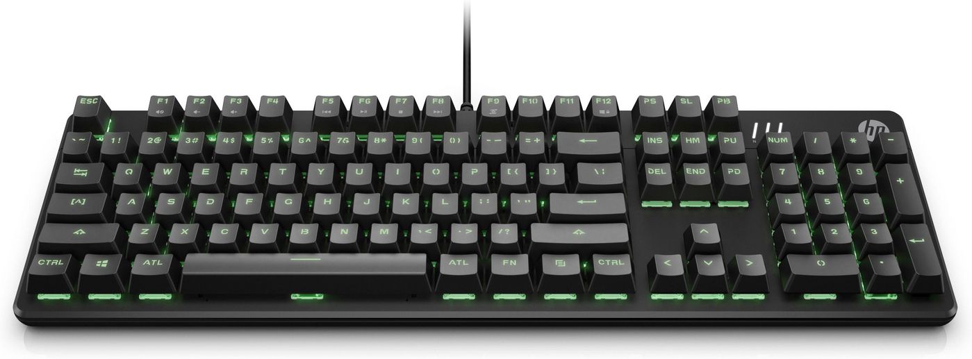 HP Pavilion Gaming 550 Tastatur Mekanisk RGB Tysk