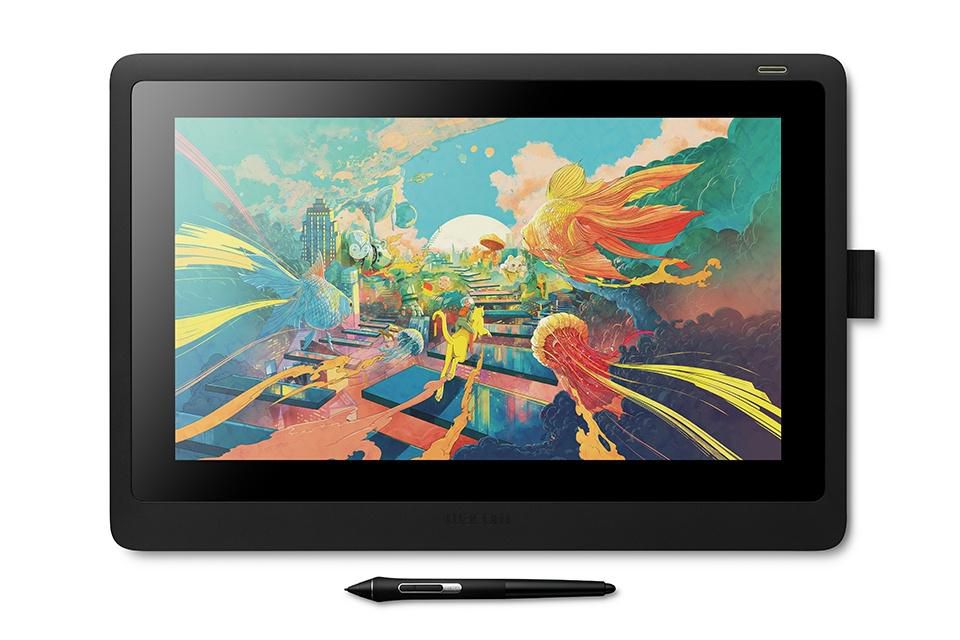 Wacom Cintiq 16 - digitizer - HDMI, US