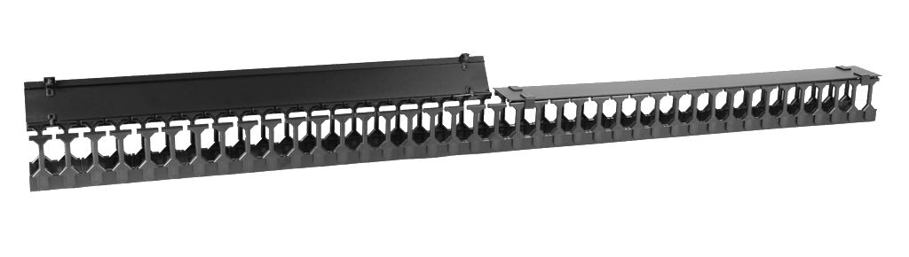 Lanview LVR252386 rack accessory Cable management panel