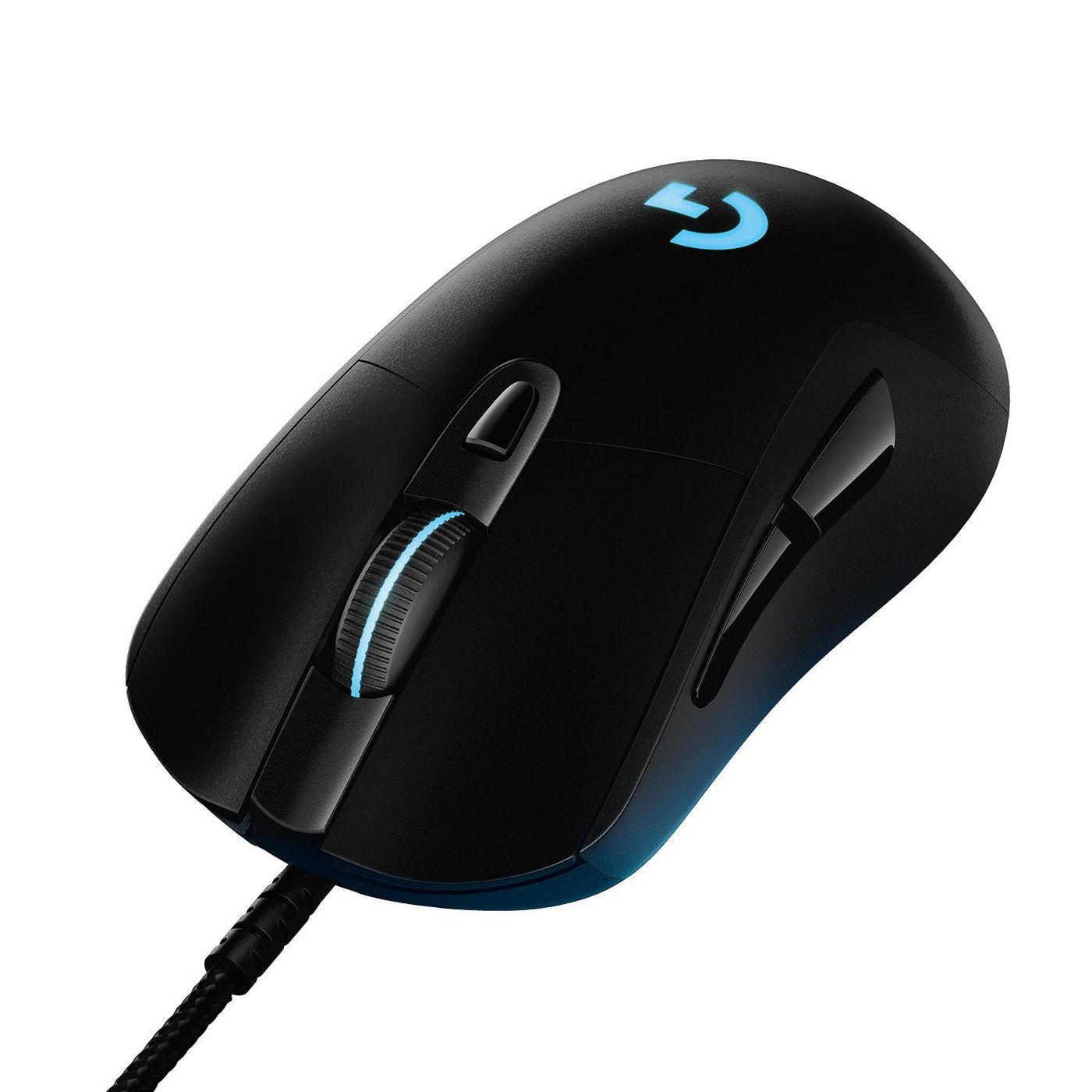 Logitech Gaming Mouse G403 HERO Optisk Kablet Sort