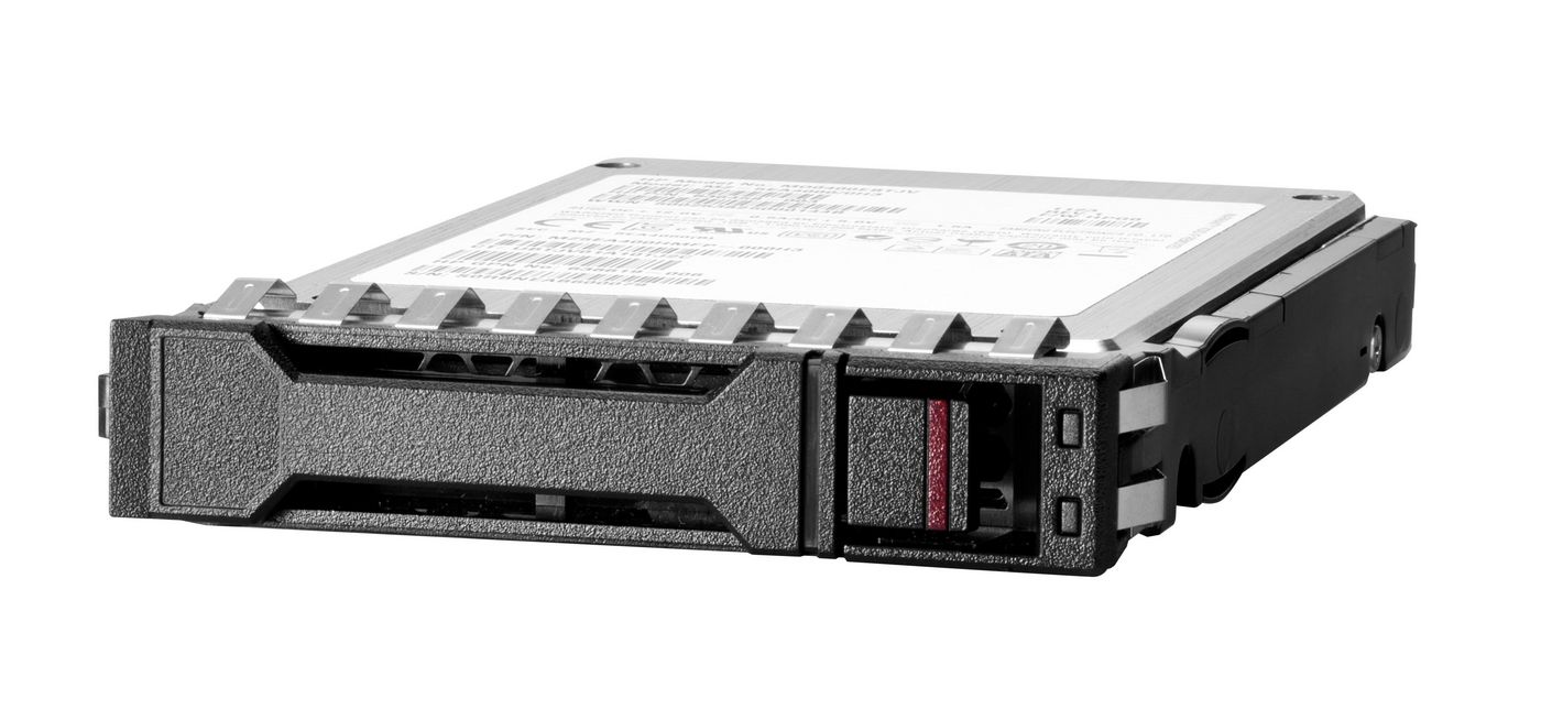 960GB SSD - 2.5 inch SFF - SATA 6Gb/s - Hot Swap - Read Intensive - HP Basic Carrier