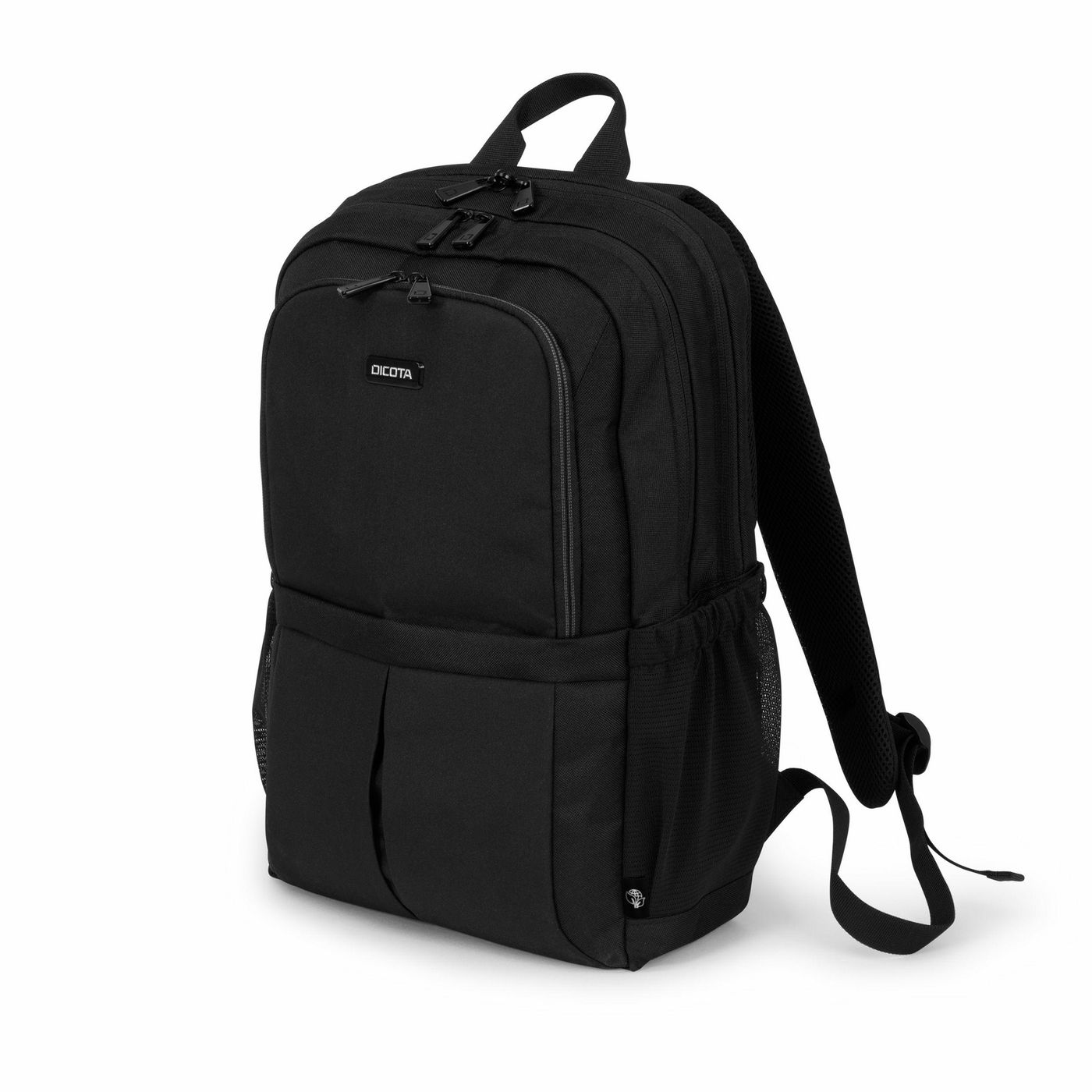 DICOTA Backpack Eco Rygsæk 17.3 600D PET Sort