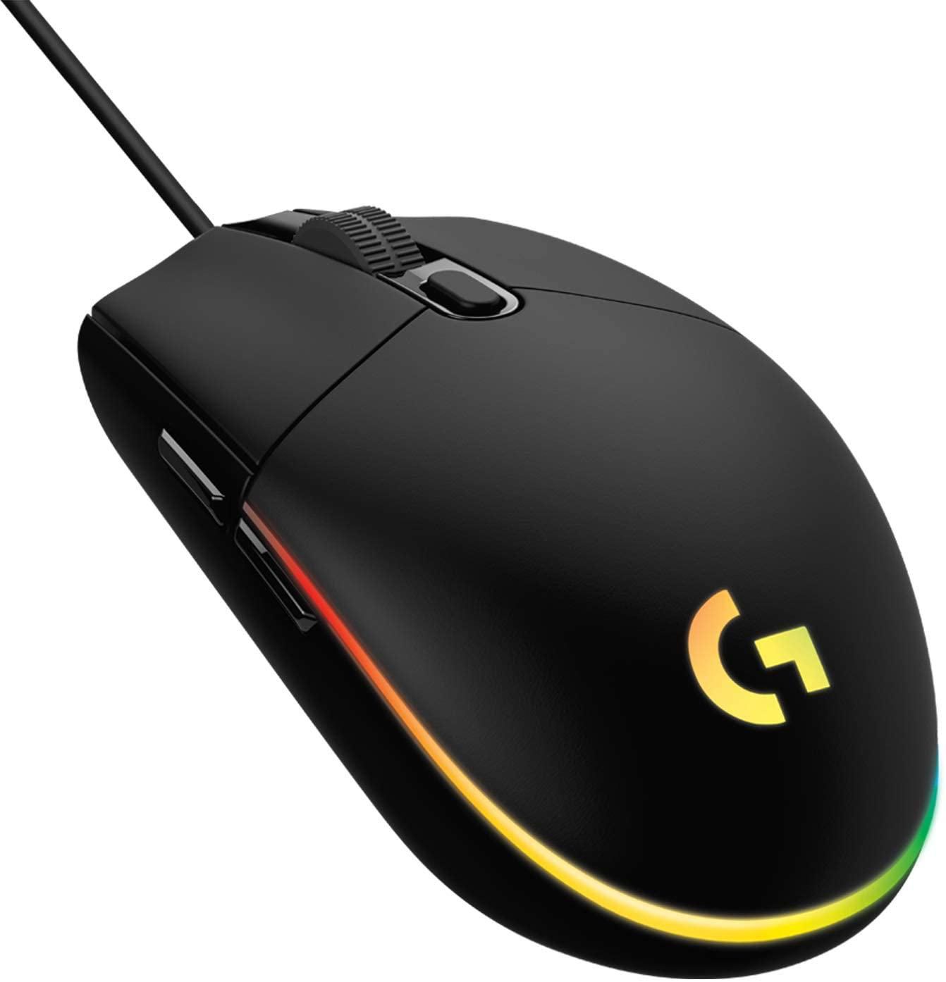 G203 LIGHTSYNC RGB Gaming Mouse - 8000 DPI
