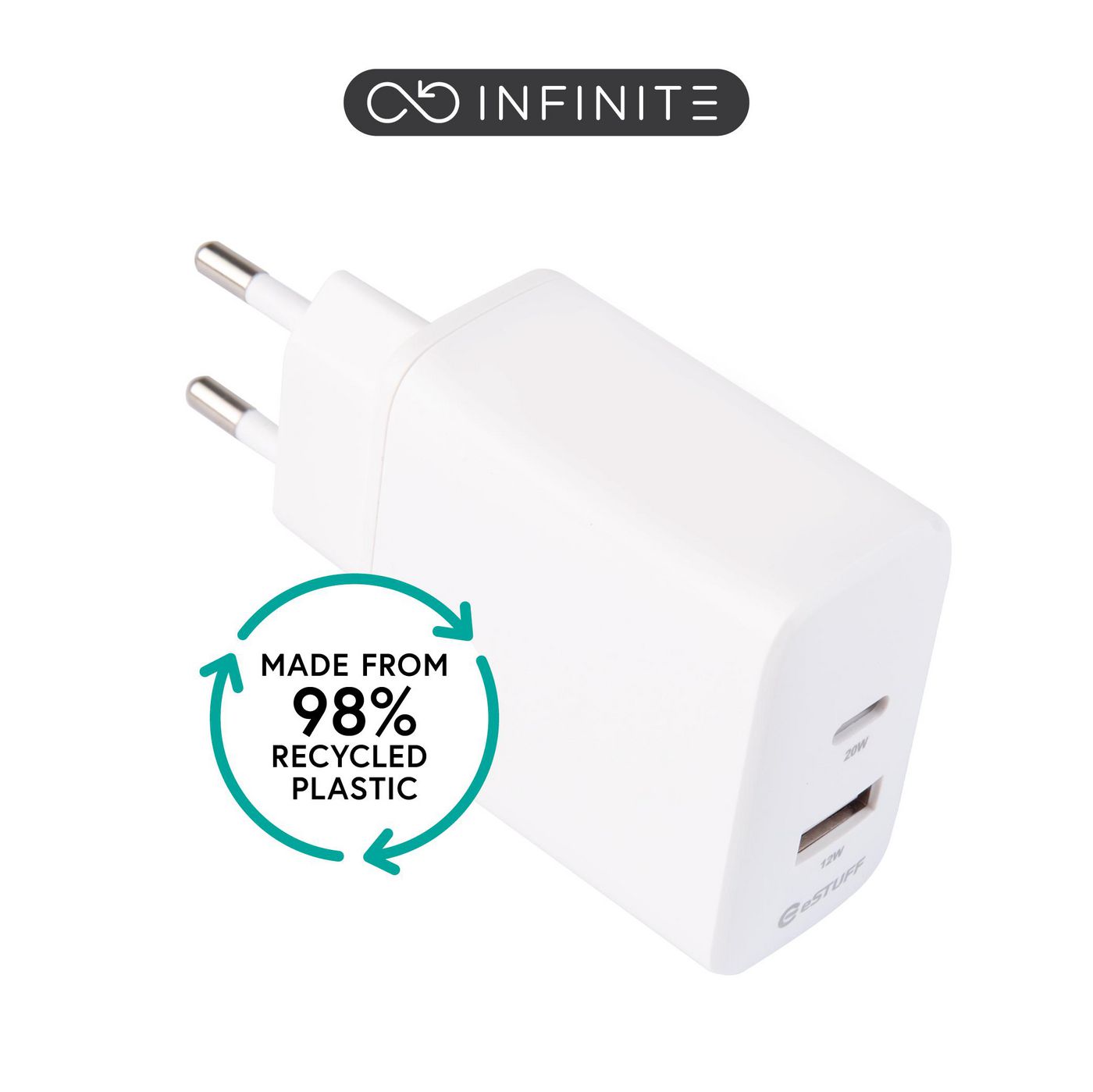 INFINITE (GRS) USB Charger EU