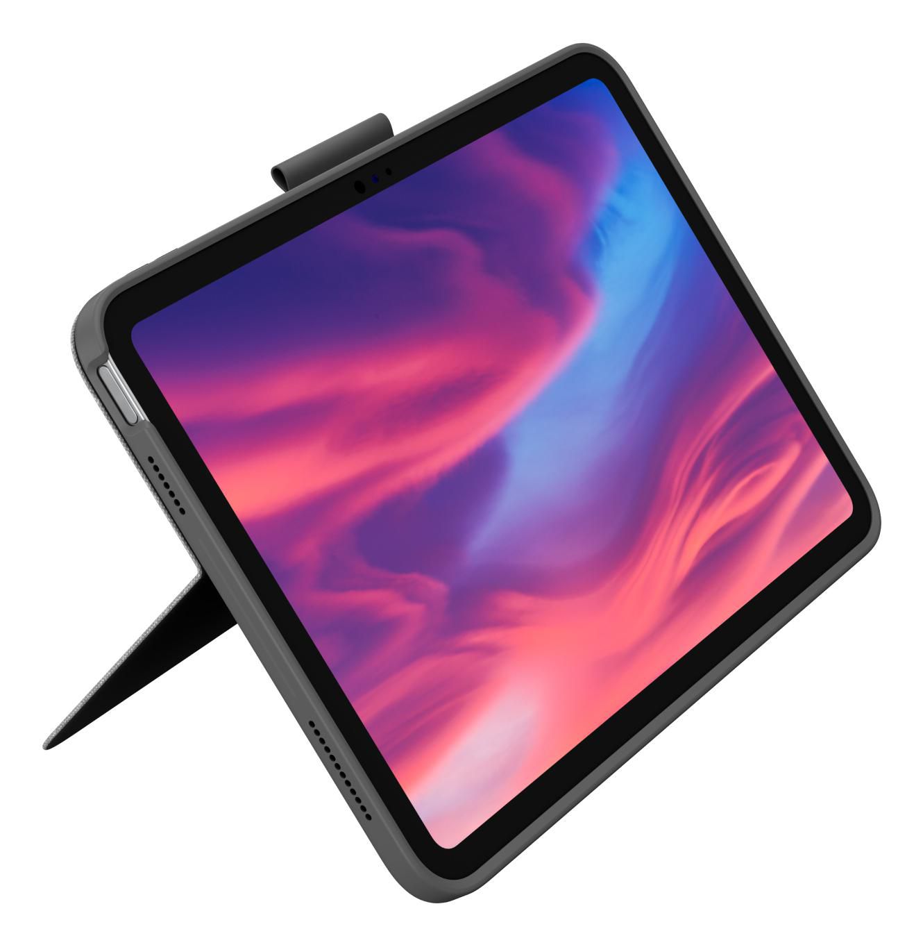 Logitech Combo Touch Tastatur og folio-kasse 16-niveau Kablet Spansk Apple 10.9-inch iPad (10. generation)
