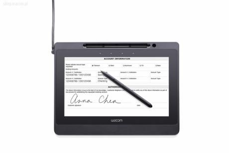 Wacom DTU-1141B - digitizer - USB 2.0
