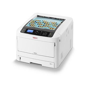 C824dn - LED Laser Printer - Colour - A3 - 26 ppm - USB 2.0 - LAN