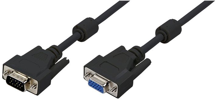 VGA EXTENSION CABLE MALE TO